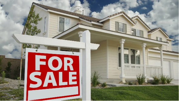 Does a New Roof Add Value to a Home - For Sale Sign Outside House